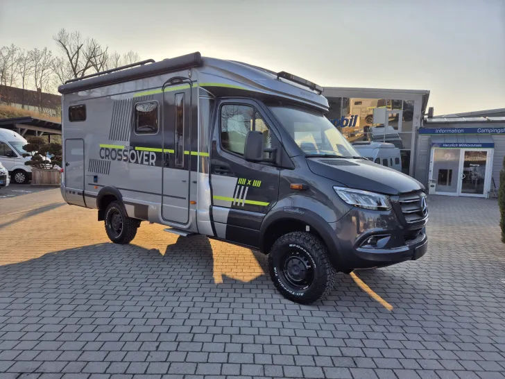 Fahrzeugbild Hymer ML-T 570 CrossOver *Allrad*W-LAN/5G*TV* #4