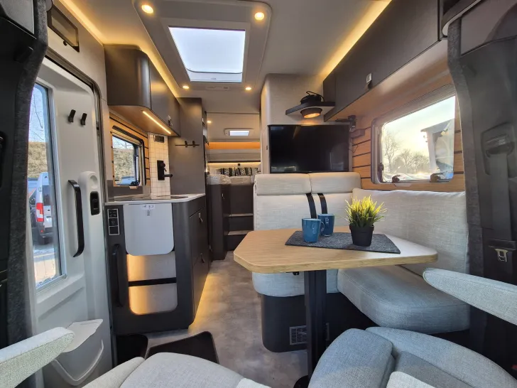Fahrzeugbild Hymer ML-T 570 CrossOver *Allrad*W-LAN/5G*TV* #14