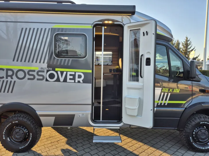 Fahrzeugbild Hymer ML-T 570 CrossOver *Allrad*W-LAN/5G*TV* #50