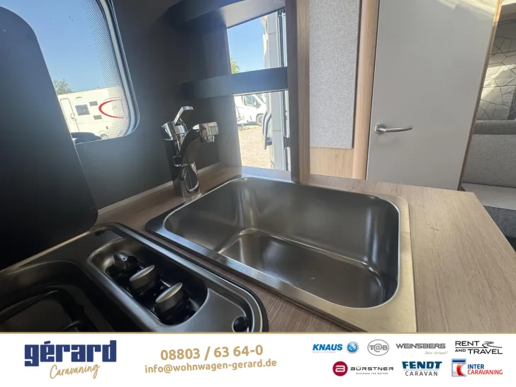 Fahrzeugbild Knaus Sport 400 QD #10