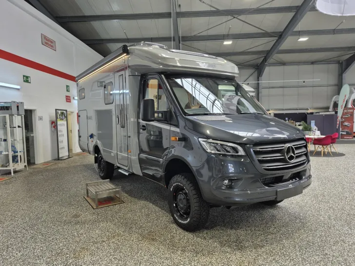 Fahrzeugbild Hymer ML-T 580 /4x4/Markise/TV ´32/Premium-Paket #1