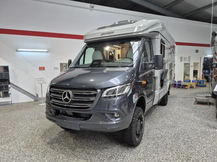 Fahrzeugbild Hymer ML-T 580 /4x4/Markise/TV ´32/Premium-Paket #3