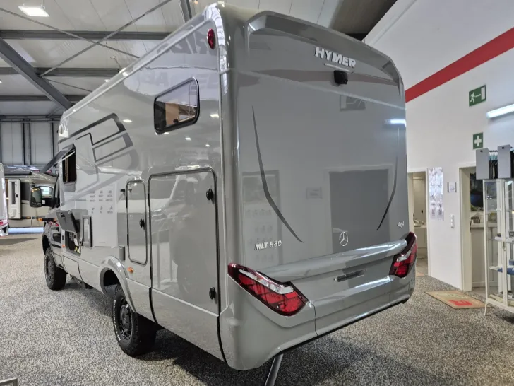 Fahrzeugbild Hymer ML-T 580 /4x4/Markise/TV ´32/Premium-Paket #4