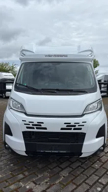 Frontal Vorne Weinsberg CaraSuite 700ME sehr gepflegt