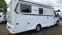Schräg Hinten Weinsberg CaraSuite 700ME sehr gepflegt