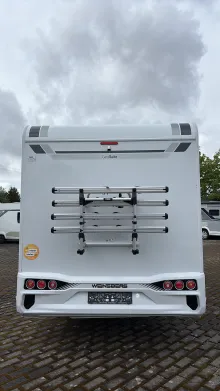 Frontal Hinten Weinsberg CaraSuite 700ME sehr gepflegt