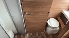 Toilette Weinsberg CaraSuite 700ME sehr gepflegt