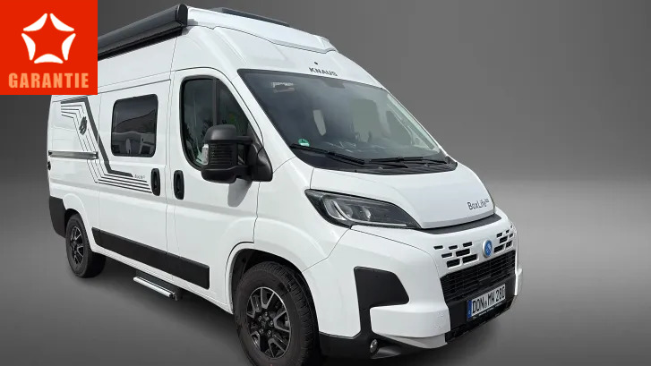 Schräg Vorne Knaus BoxLife Pro 540 Sofort verfügbar