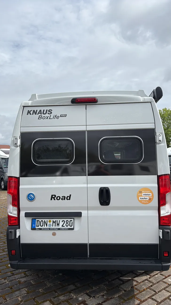 Frontal Hinten Knaus BoxLife Pro 540 Sofort verfügbar