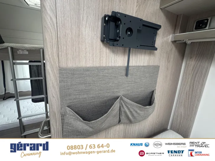 Fahrzeugbild Bürstner Premio 495 TK Stockbett/franz.Bett #7