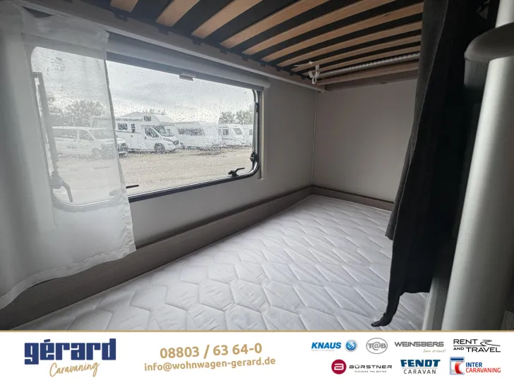 Fahrzeugbild Bürstner Premio 495 TK Stockbett/franz.Bett #13