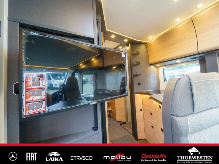 Fahrzeugbild Malibu I 470 RB LE K comfort CHIARO LONDON *Modell 26* #18
