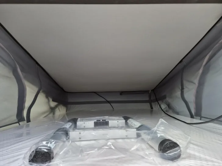 Fahrzeugbild Carado pro CV 600 *Pro Paket*Rahmenfenster* #14
