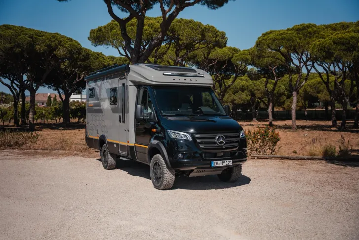 Fahrzeugbild Hymer ML-T CrossOver 570 Clesana #1
