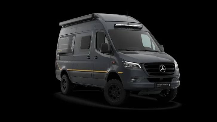 Fahrzeugbild Hymer Grand Canyon S CrossOver 600 #1