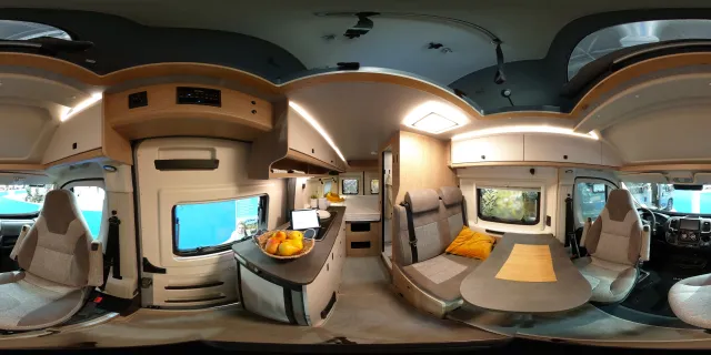 360° Innenpanorama