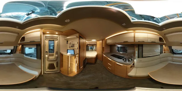 360° Innenpanorama