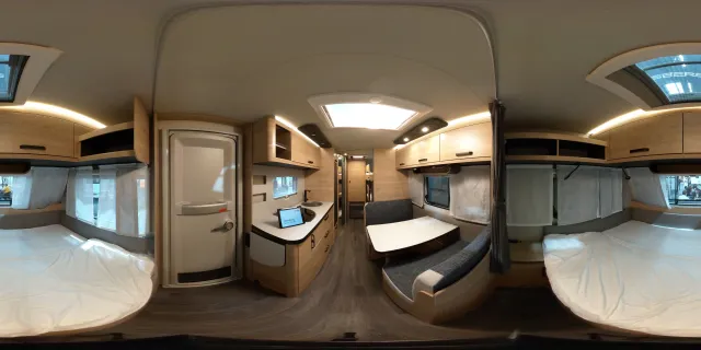 360° Innenpanorama