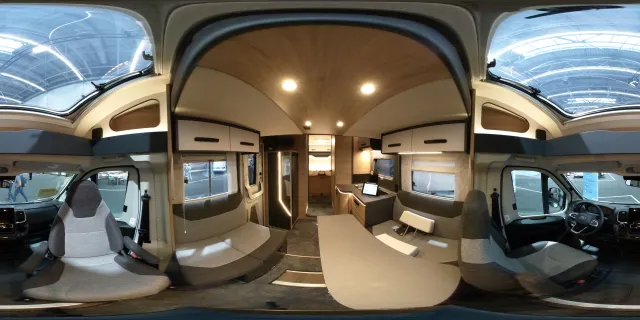 360° Innenpanorama