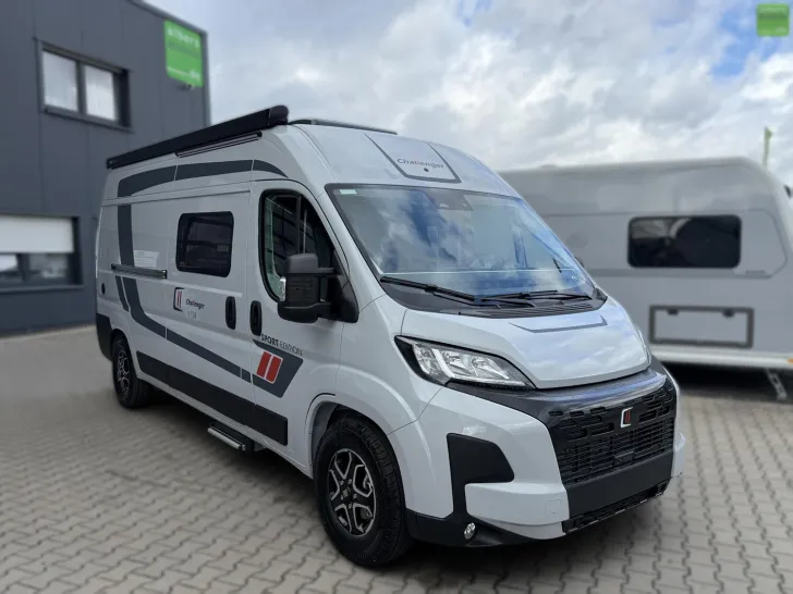 Fahrzeugbild Challenger Van Sport Edition V114 Arctic Safety Solar 2027 #1