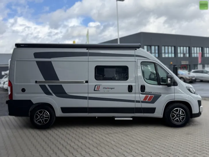 Fahrzeugbild Challenger Van Sport Edition V114 Arctic Safety Solar 2027 #3