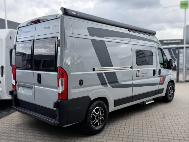 Fahrzeugbild Challenger Van Sport Edition V114 Arctic Safety Solar 2027 #4