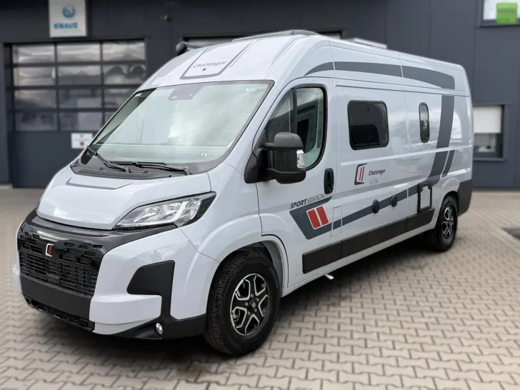 Fahrzeugbild Challenger Van Sport Edition V114 Arctic Safety Solar 2027 #6