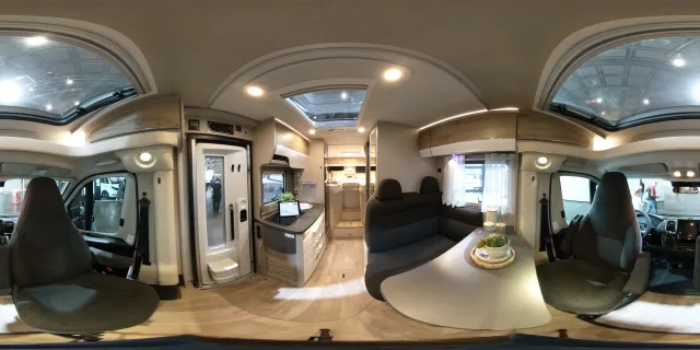 360° Innenpanorama
