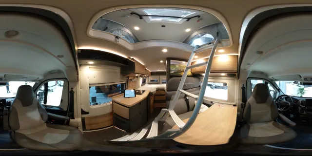 360° Innenpanorama