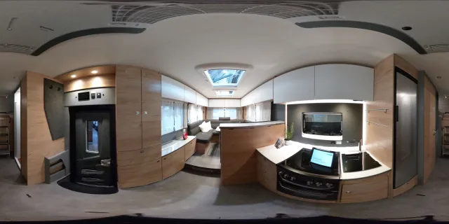 360° Innenpanorama