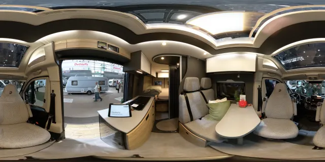 360° Innenpanorama