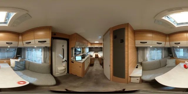 360° Innenpanorama