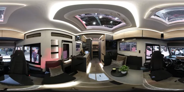 360° Innenpanorama