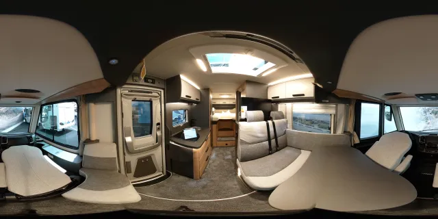 360° Innenpanorama