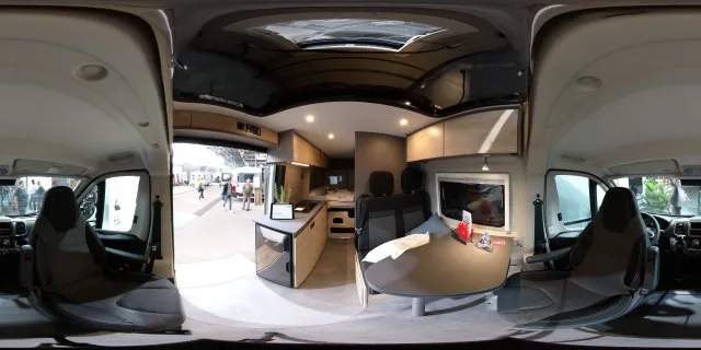 360° Innenpanorama