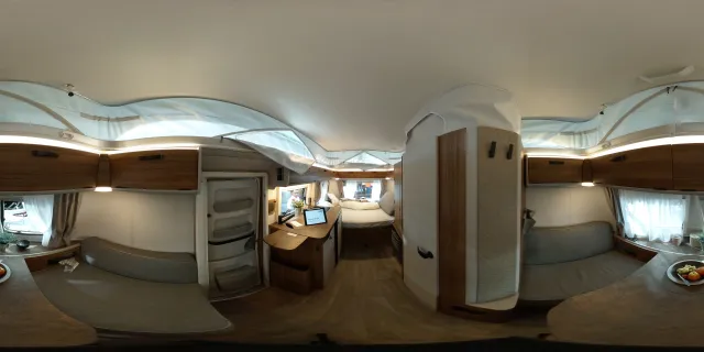 360° Innenpanorama