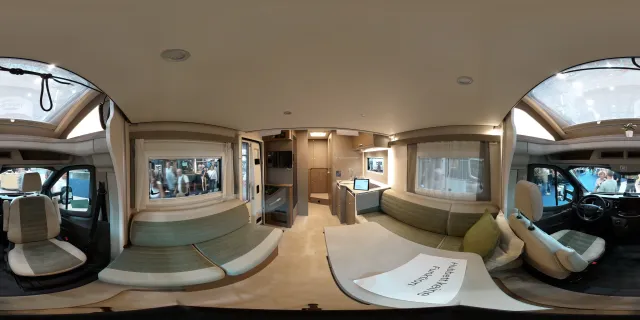 360° Innenpanorama