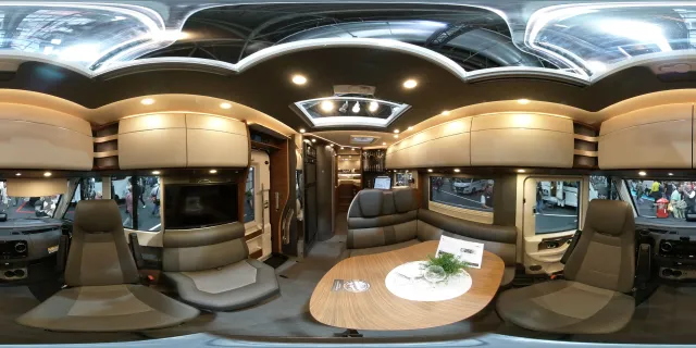 360° Innenpanorama