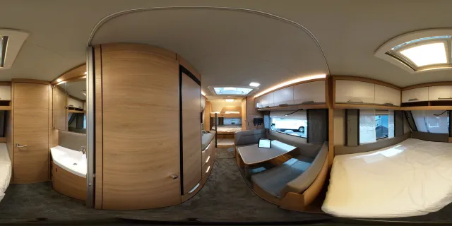 360° Innenpanorama