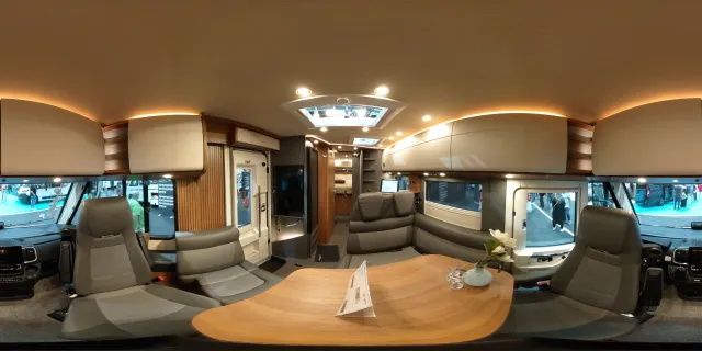 360° Innenpanorama