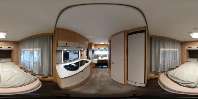 360° Innenpanorama