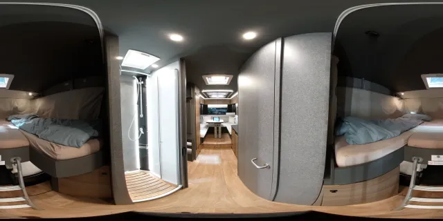 360° Innenpanorama