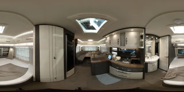 360° Innenpanorama