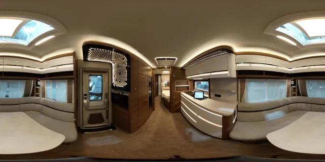 360° Innenpanorama