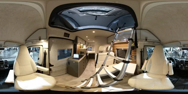 360° Innenpanorama