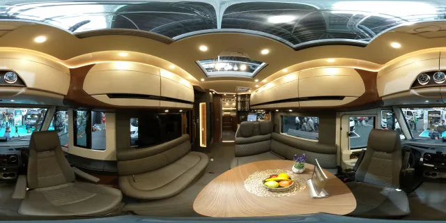 360° Innenpanorama