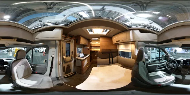 360° Innenpanorama