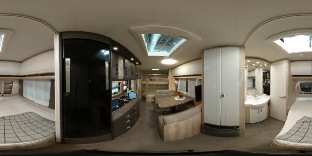 360° Innenpanorama