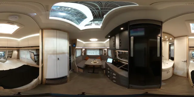 360° Innenpanorama