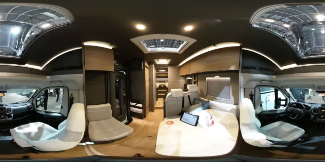 360° Innenpanorama